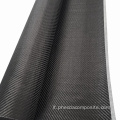 Twill Carbon Fibre Tessuto Roll per decorazione automobilistica